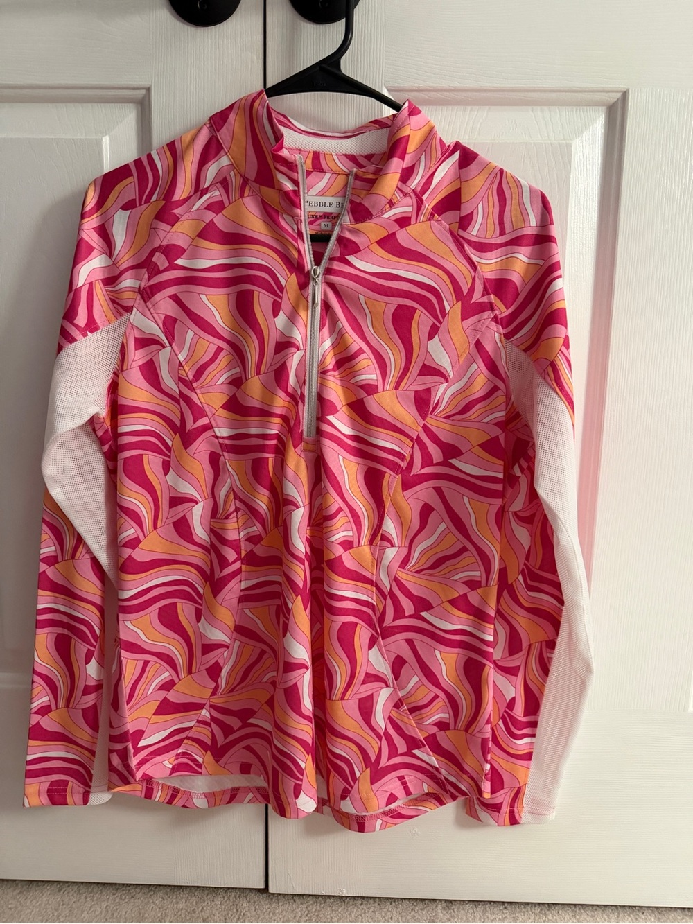 Pebble Beach sun shirt